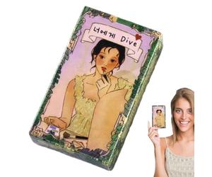 Dive to You de Tarot édition Anglaise, de prédiction Oracle de 78