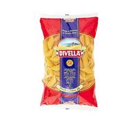 Divella Penne Candela N.28 – semoule de blé dur 500 g – cuisson 11 min – Fabriqué en Italie