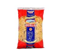 DIVELLA FARFALLE DE PÂTES DE SEMOULE DE BLÉ DUR 97 GR 500 X 24