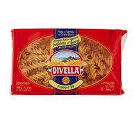 Divella Fusilloni N. 39 Lot de 6 pâtes à la semoule de blé dur 500 g + boîte de 400 g