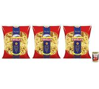 Wasa Original Lot de 3 crackers avec 100 % farine de seigle, tranches croustillantes avec farine de seigle entier, riches en fibres, 275 g + boîte italienne Gourmet Polpa di Pomodoro 400 g