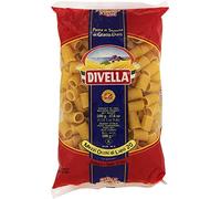 Divella Mezzi Occhi di Lupo N. 20 semoule de blé dur pour pâtes italiennes 500 g + Italian Gourmet Polpa di Pomodoro boîte de 400 g