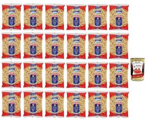 Divella Orecchiette N. 86/P Lot de 24 pâtes à la semoule de blé dur 500 g + boîte de 400 g