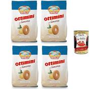 Wasa Original Lot de 3 crackers avec 100 % farine de seigle, tranches croustillantes avec farine de seigle entier, riches en fibres, 275 g + boîte italienne Gourmet Polpa di Pomodoro 400 g