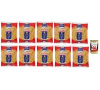 Divella Pasta Mista N. 41 Lot de 10 sachets de semoule de blé dur pour pâtes italiennes 500 g + Italian Gourmet Polpa di Pomodoro boîte de 400 g