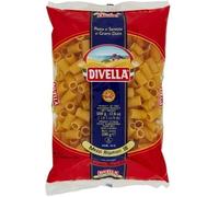 DIVELLA PÂTES DE SEMOULE DE BLÉ DUR DEMI-RIGATONI 18 GR 500 X 24