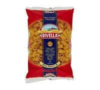 DIVELLA PÂTES DE SEMOULE DE BLÉ DUR DEMI-RIGATONI 18 GR 500 X 24