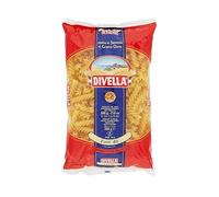 DIVELLA PÂTES DE SEMOULE DE BLÉ DUR FUSILLI 40 GR 500 X 24