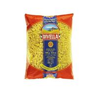 DIVELLA PÂTES DE SEMOULE DE BLÉ DUR PATERNOSTINI LISSE 64 GR 500 X 24