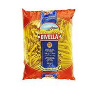 DIVELLA PÂTES DE SEMOULE DE BLÉ DUR PENNE MEZZANI RIGATE 23 GR 500 X 24