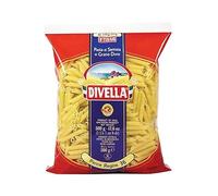DIVELLA PÂTES DE SEMOULE DE BLÉ DUR PENNE REGINE 36 GR 500 X 24