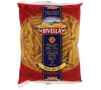 Divella Penne Ziti 32 a Pasta di Semola di Grano Duro - 500 gr