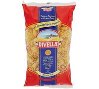 DIVELLA ROULEAUX DE PÂTES DE SEMOULE DE BLÉ DUR 43 GR 500 X 24