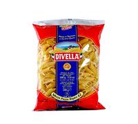 DIVELLA SEMOULE DE BLÉ DUR PÂTES MEZZE PENNE RIGATE 42 GR 500 X 24