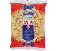 DIVELLA SEMOULE DE BLÉ DUR PÂTES ORECCHIETTE BARESI 86B GR 500 X 24