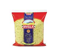Lot de 5 pâtes Divella 100 % italiennes N° 74 Stelline 500 g