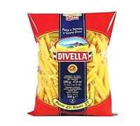 Divella Pâtes Stylos Ziti Rigate N. 27 Semoule de blé dur 500 g