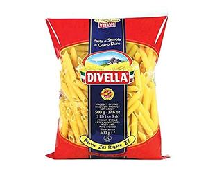 Divella Stylos Ziti Rigate 27, 500 g