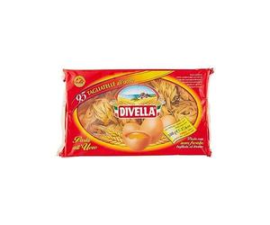 Divella - Tagliatelle al Huevo Nº 95 - Pâtes italiennes authentiques - 500 Grammes