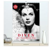 Diven der Stummfilm-Ära (hochwertiger Premium Wandkalender 2026 DIN A2 hoch), Kunstdruck in Hochglanz: Die glamourösesten Frauen der 20er-Jahre