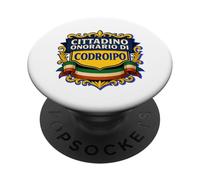 Diventa anche tu Cittadino Onorario di Codroipo Anagramma PopSockets PopGrip Adhésif