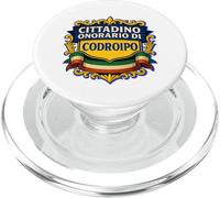Diventa anche tu Cittadino Onorario di Codroipo Anagramma PopSockets PopGrip pour MagSafe
