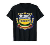 Diventa anche tu Cittadino Onorario di Codroipo Anagramma T-Shirt