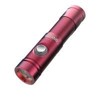 DIVEPRO S10 Lampe torche de plongée compacte colorée 1000 lumens 4 couleurs disponibles (rouge)