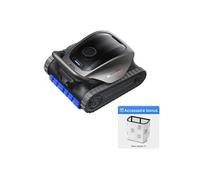 Diver A10 - 22?700?L/h, 240?min autonomie, Double brossage ligne d'eau, 8?modes IAMOVA LiDAX Ultra 2000 AWD-EU - 2000?m², LiDAR 360° & IA, Double