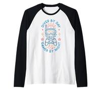 Diver by Day Gamer by Night Professeur de plongée sous-Marine Manche Raglan