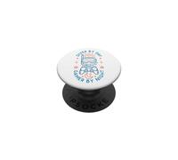 Diver by Day Gamer by Night Professeur de plongée sous-Marine PopSockets PopGrip Adhésif