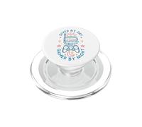 Diver by Day Gamer by Night Professeur de plongée sous-Marine PopSockets PopGrip pour MagSafe