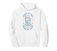 Diver by Day Gamer by Night Professeur de plongée sous-Marine Sweat à Capuche