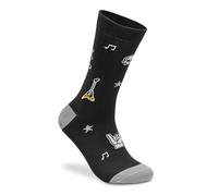DIVER SOCKS Chaussettes amusantes pour homme, avec motifs amusants, idéales comme cadeaux originaux pour hommes. Fabriquées en Espagne et valables de la taille 40 à 46, Rock Homme, 40-46