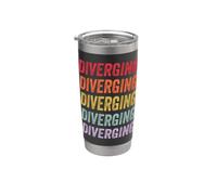 Divergence Gobelet isotherme en acier inoxydable double paroi