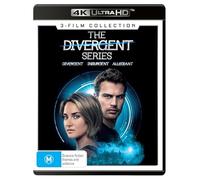 Divergent - 3 Film Collection (Divergent / Insurgent / Allegiant) [4K Ultra HD]