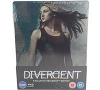 Divergent Blu-ray SteelBook Shailene Woodley Ashley Judd 2014 Region B G