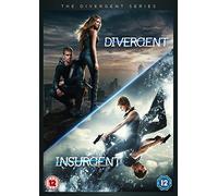Divergent/Insurgent (2 DVD) [Edizione: Regno Unito] [Import]