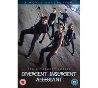 Divergent/Insurgent/Allegiant (3 DVD) [Edizione: Regno Unito] [Import]