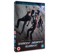 Divergent / Insurgent / Allegiant – 3 DVD – Édition Royaume‑Uni (Import)
