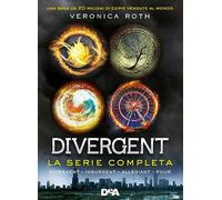 Divergent. La serie completa: Divergent-Insurgent-Allegiant-Four. Nuova ediz.
