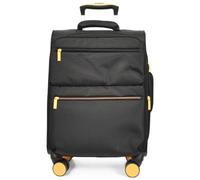 Divergent Retail Bagage de voyage extensible à coque souple avec serrure TSA, 8 roues rotatives, poignée télescopique, poches avant zippées, intérieur organisé, léger, petite valise pour couffin
