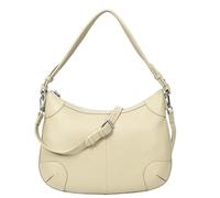 Divergent Retail Gio Sac à bandoulière en cuir véritable pour femme, petite bandoulière, pochette pour téléphone portable, taupe, Small