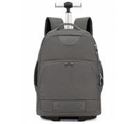 Divergent Retail Sac à dos à roulettes convertible pour ordinateur portable | Poignée télescopique | Plusieurs compartiments | Capacité de 32 L | 2,1 kg | Noir Baldwin