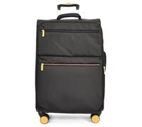 Divergent Retail Valise de voyage extensible à coque souple avec serrure TSA, 8 roues rotatives, poignée télescopique, poches avant zippées, intérieur organisé, léger, pour couffin taille M