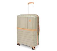 Divergent Retail Yelena Fenland Valise rigide en polypropylène | Ensemble de cabine de taille moyenne et grande | Serrure TSA | 8 roues pivotantes | Extensible | Séparateur à fermeture éclair |
