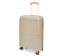 Divergent Retail Yelena Fenland Valise rigide en polypropylène | Ensemble de cabine de taille moyenne et grande | Serrure TSA | 8 roues pivotantes | Extensible | Séparateur à fermeture éclair |