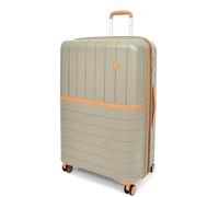 Divergent Retail Yelena Fenland Valise rigide en polypropylène | Ensemble de cabine de taille moyenne et grande | Serrure TSA | 8 roues pivotantes | Extensible | Séparateur à fermeture éclair |