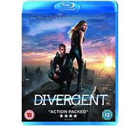 Divergent Series - Divergent Blu-Ray - BLU-RAY - G3z