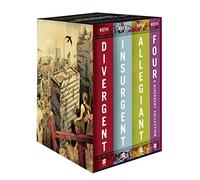 Divergent Series Four-Book Collection Box Set (Books 1-4)